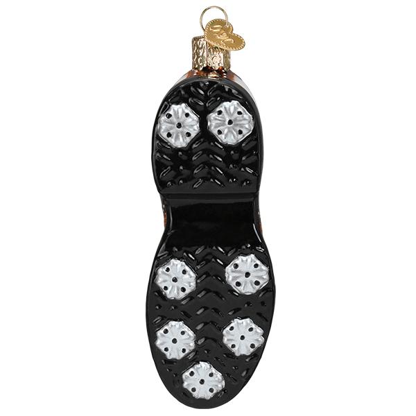 Golf Shoe Christmas Ornament - Image 2
