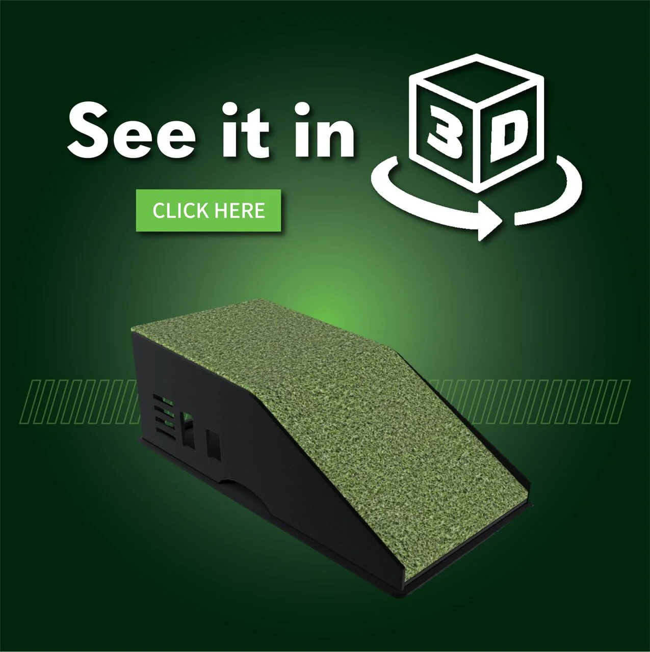 Golf Simulator Projector Floor Mount Enclosure - Image 2