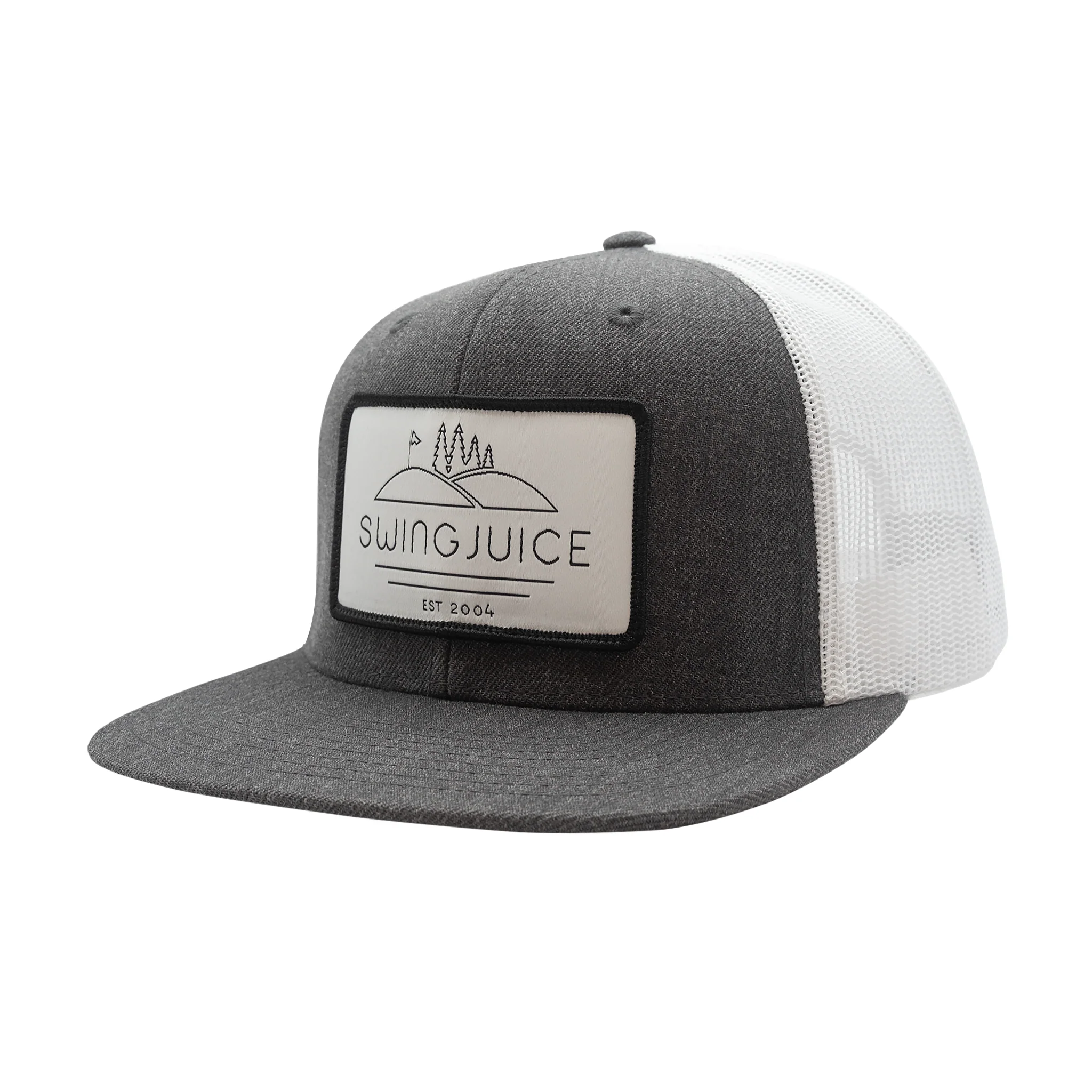 Golf SJ Woods Unisex Wool Trucker Hat - Image 13