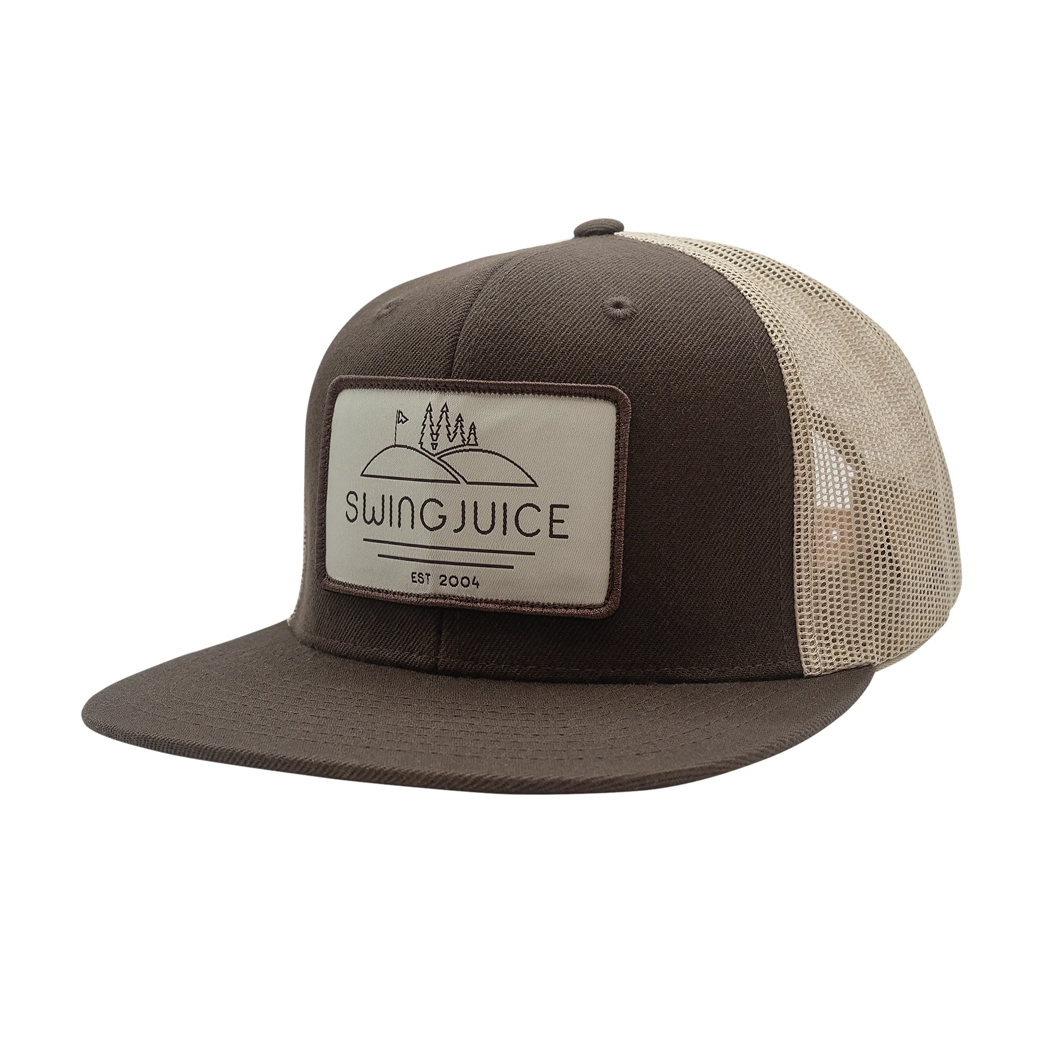 Golf SJ Woods Unisex Wool Trucker Hat - Image 17