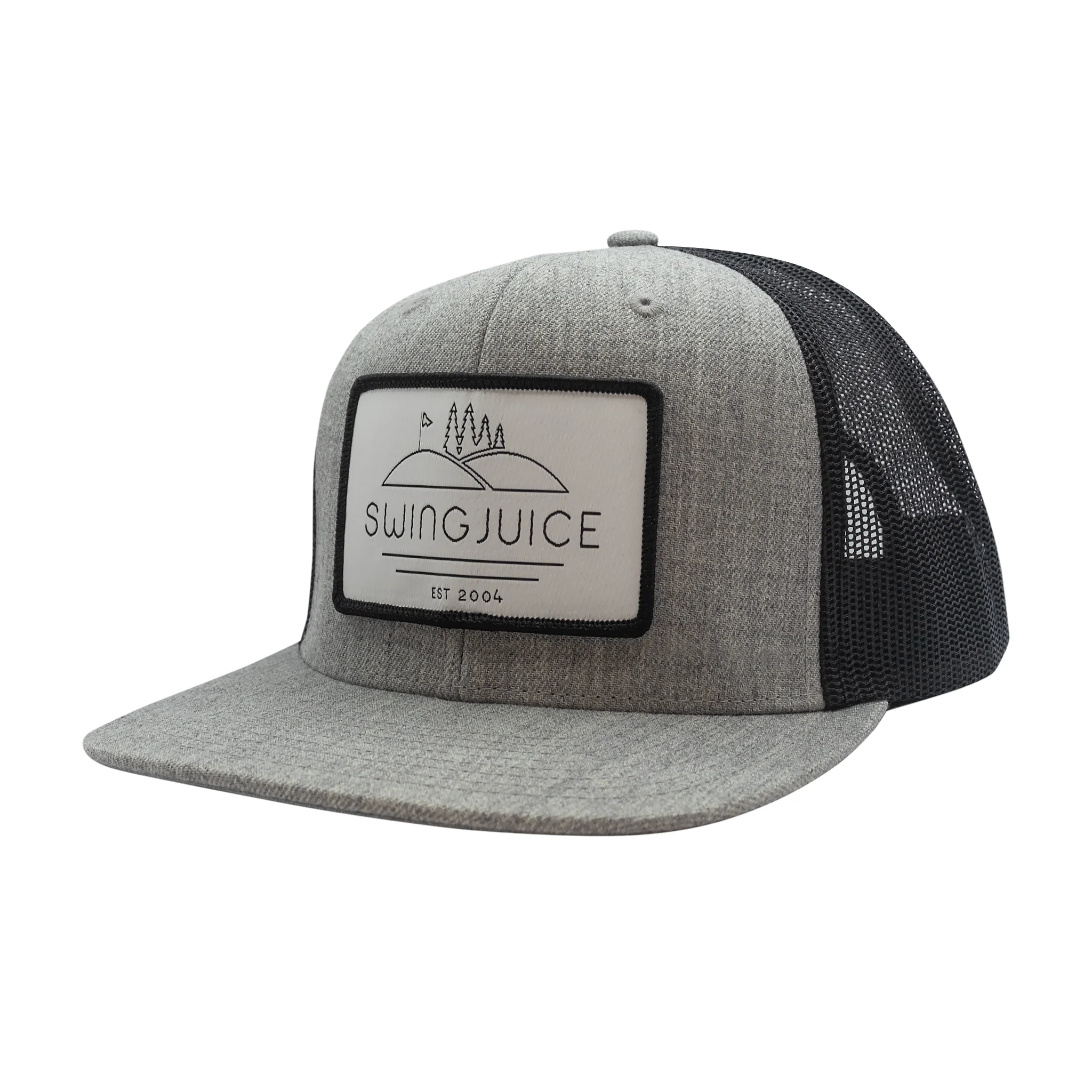 Golf SJ Woods Unisex Wool Trucker Hat - Image 5