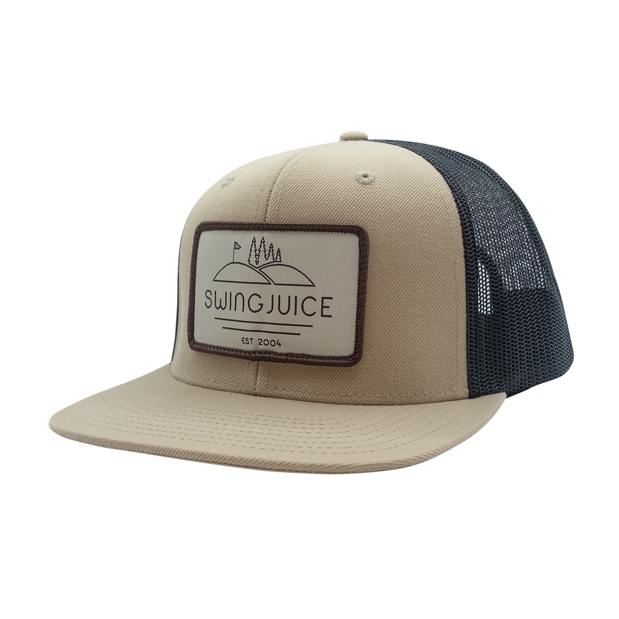 Golf SJ Woods Unisex Wool Trucker Hat - Image 9