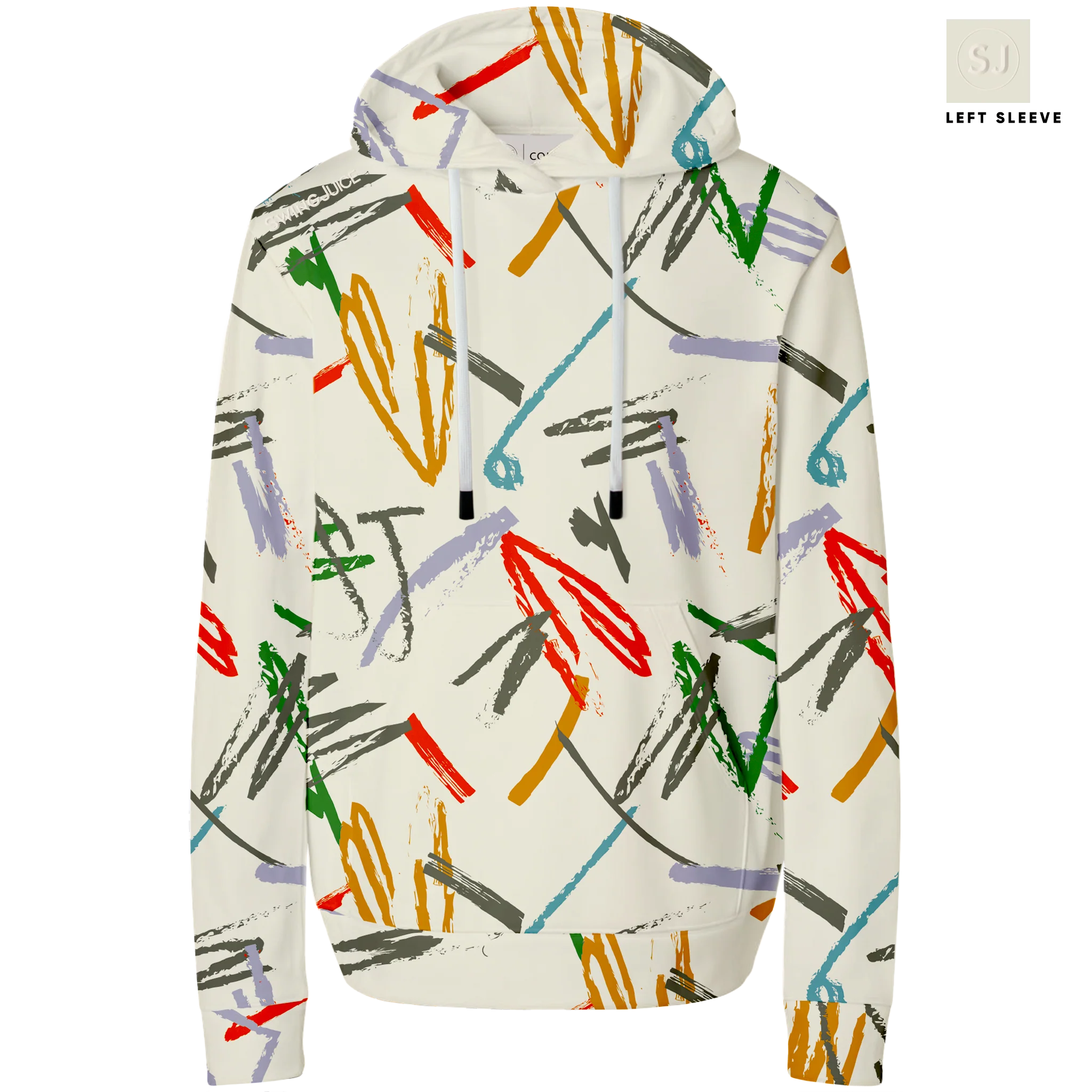 Golf Strokes Men's Performance Hoodie