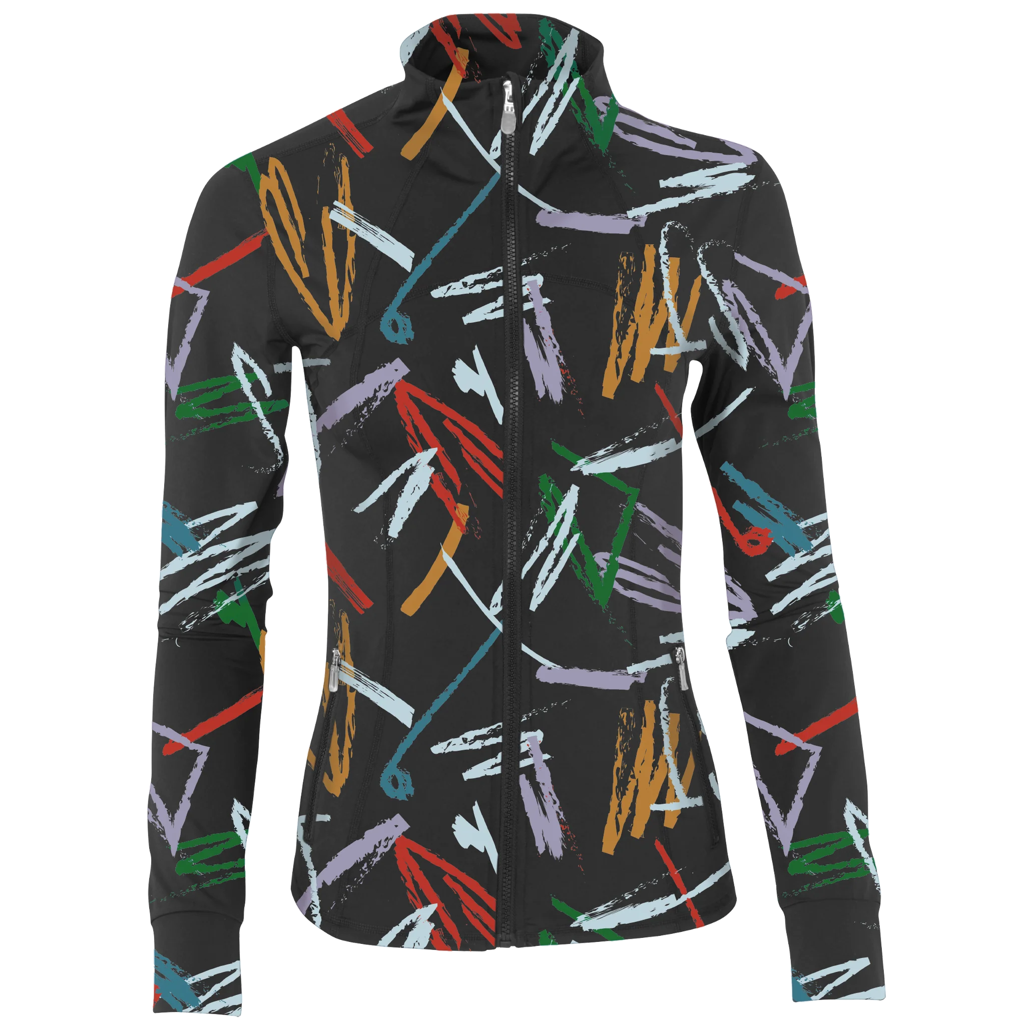 Golf Strokes Women's Full Zip - Image 4