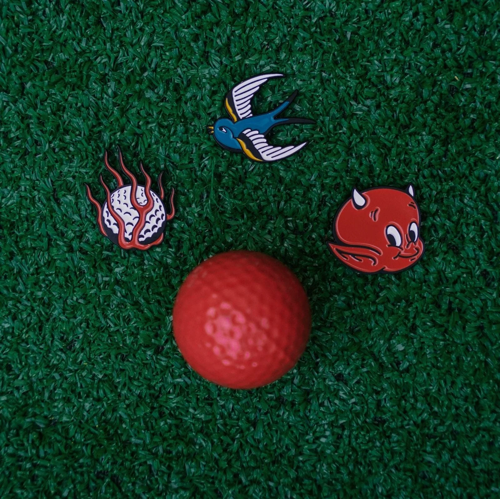 Golf Stuff - Birdie Ball Marker - Image 2