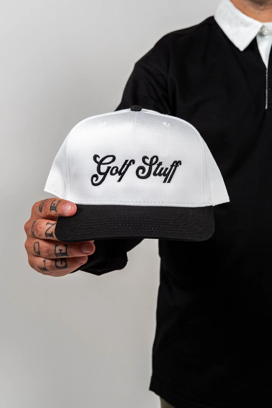 Golf Stuff - Two Tone Script Hat - Image 2