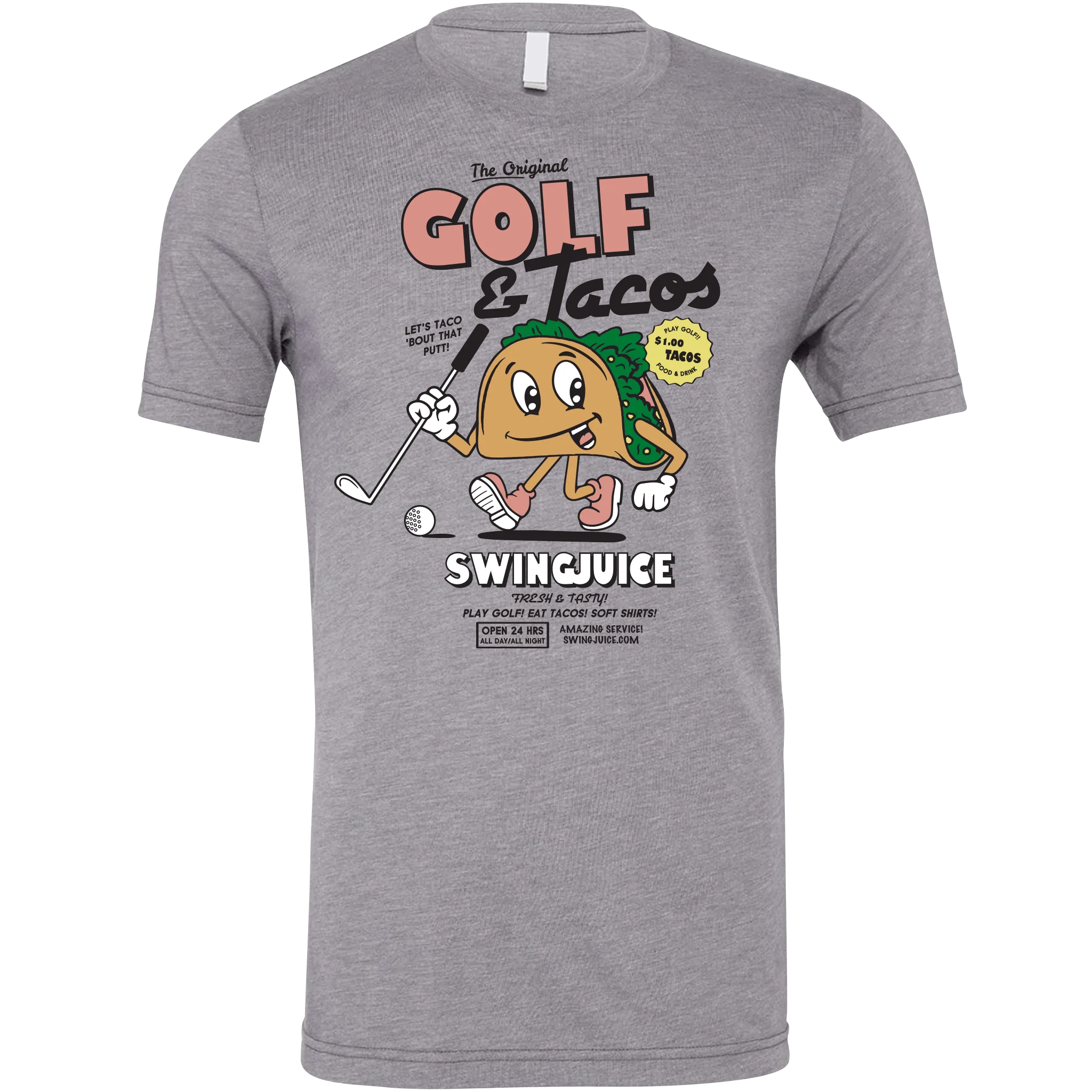 Golf & Tacos The Sequel Unisex T-Shirt