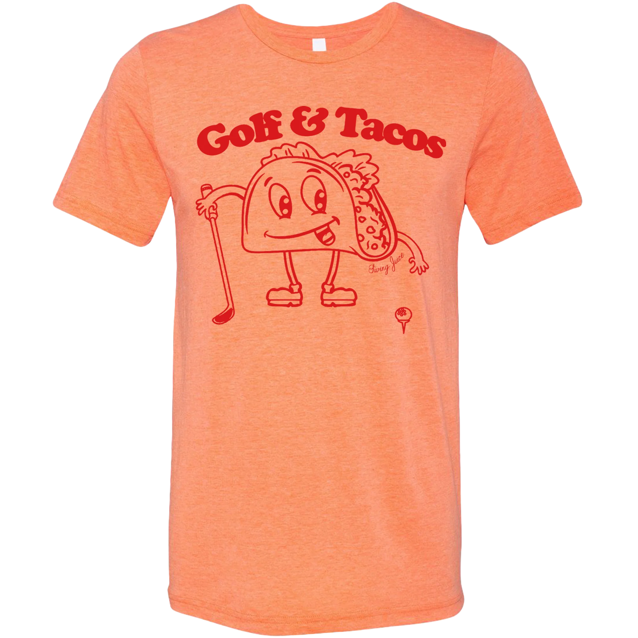 Golf & Tacos Unisex T-Shirt - Image 2