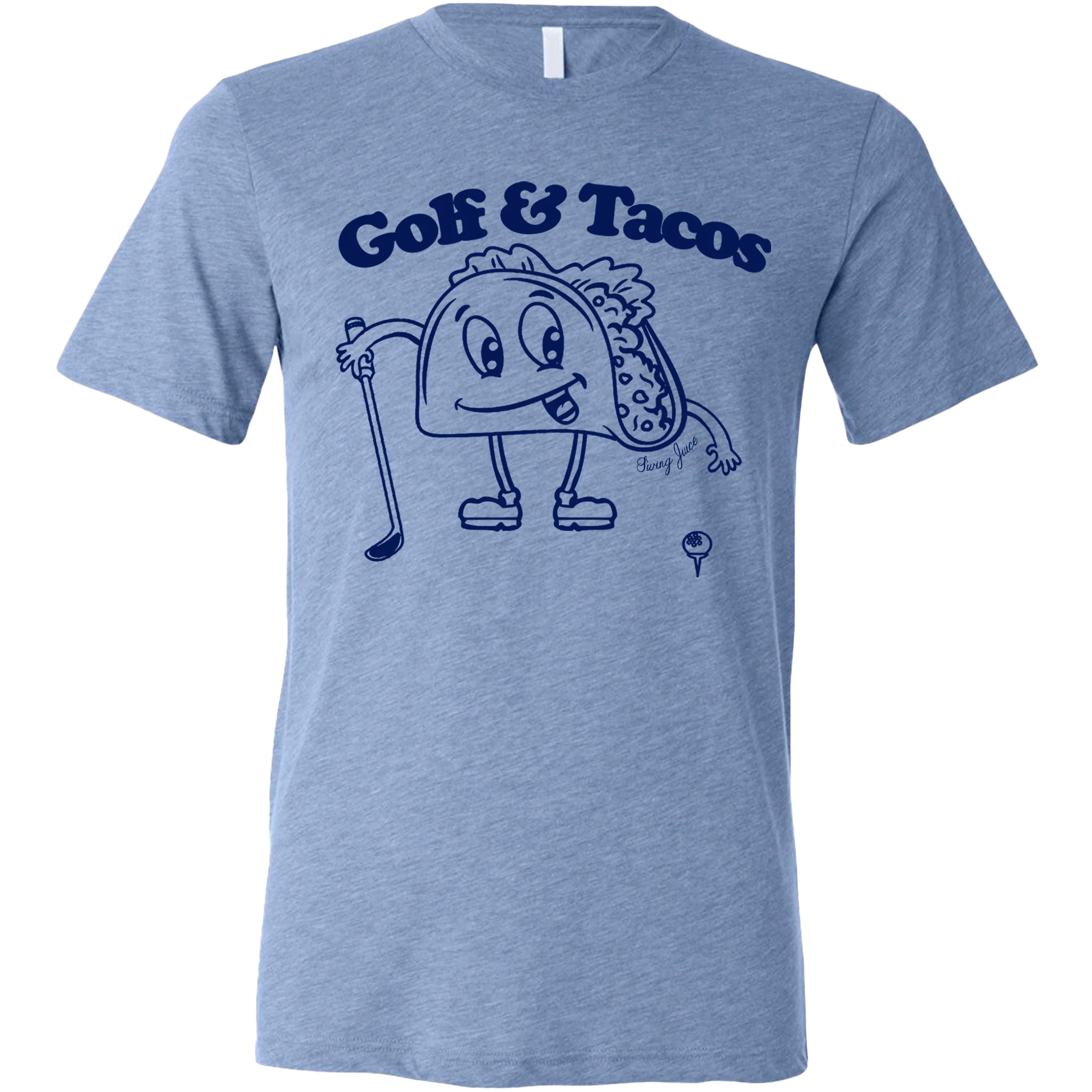 Golf & Tacos Unisex T-Shirt - Image 3