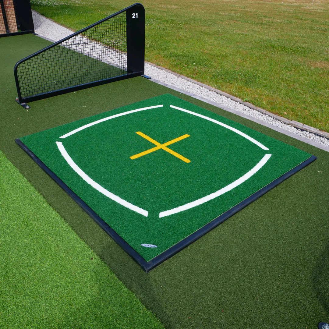 GolfBays Academy Hitting Mat - 4'11 x 4'11 - Image 7
