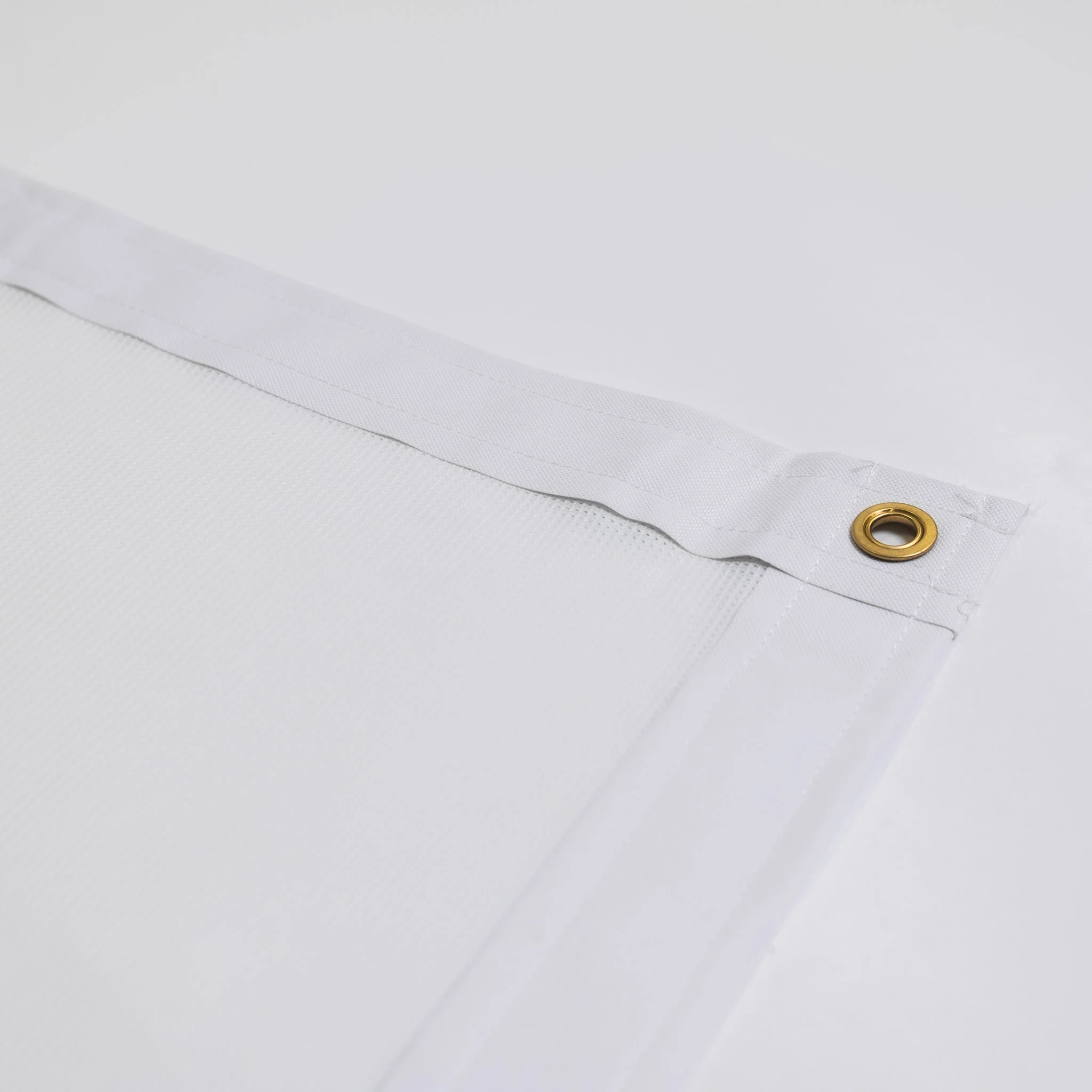 GolfBays Close Knit Baffle Simulator Impact Screen - Image 2