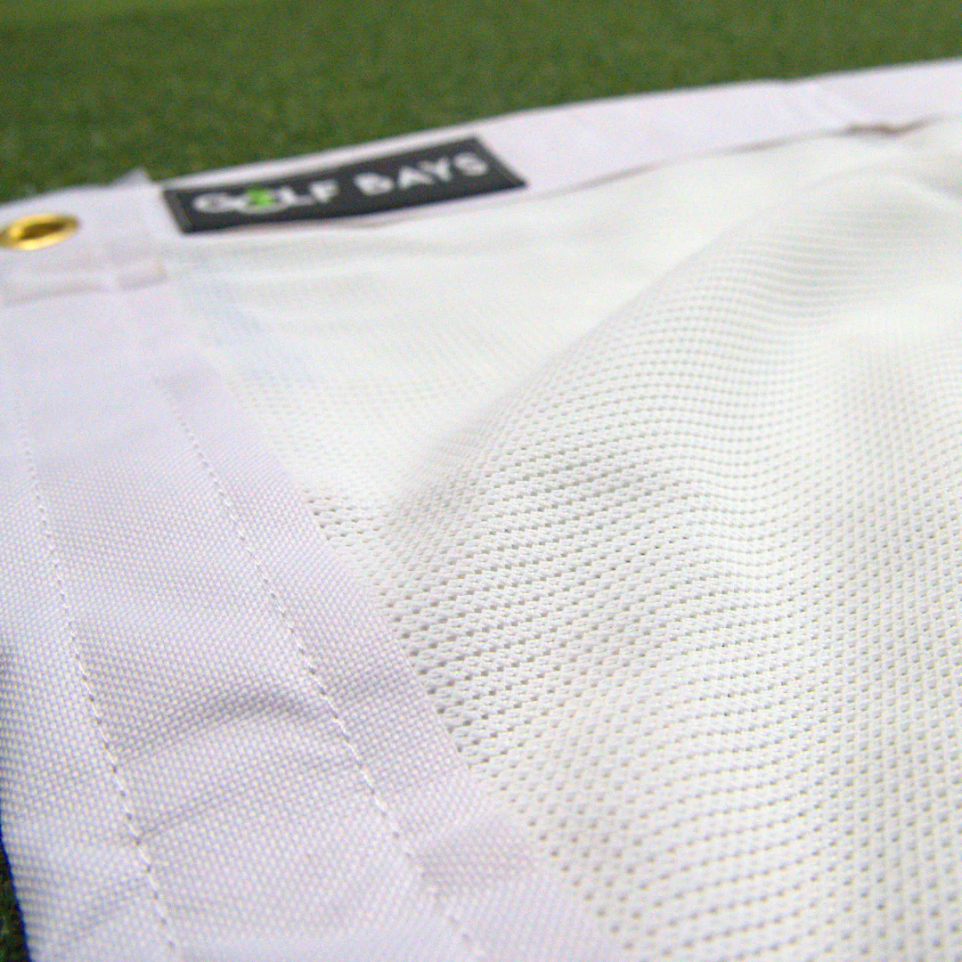 GolfBays Close Knit Baffle Simulator Impact Screen - Image 6