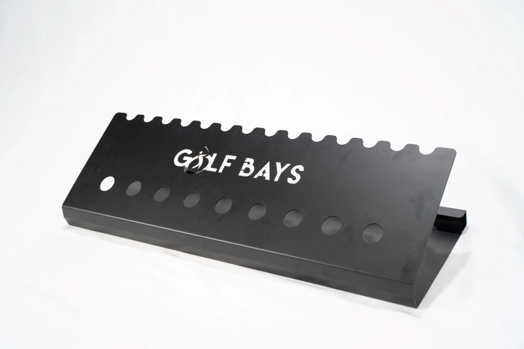 GolfBays Club Display Rack, Holds 14 Clubs & 9 Golf Balls , Indoor Golf Storage - Image 5