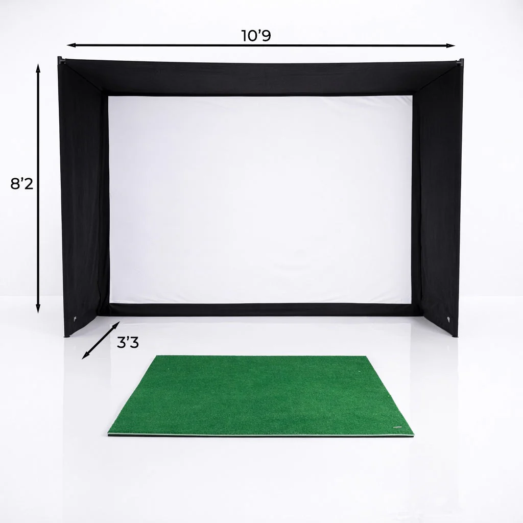 GolfBays EasySim Golf Simulator Enclosure - Image 2