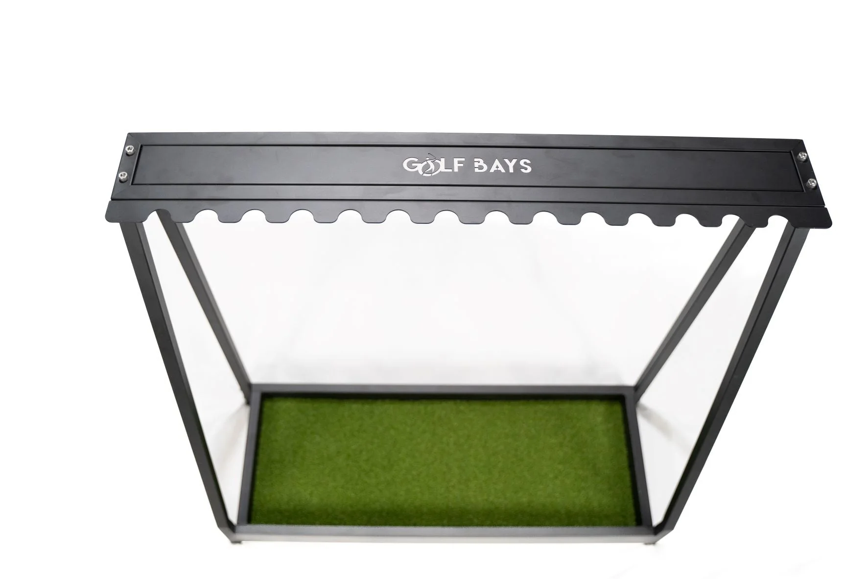 GolfBays Golf Club Storage Rack, Holds 14 Clubs, Indoor Equipment Storage Shelf - Image 4
