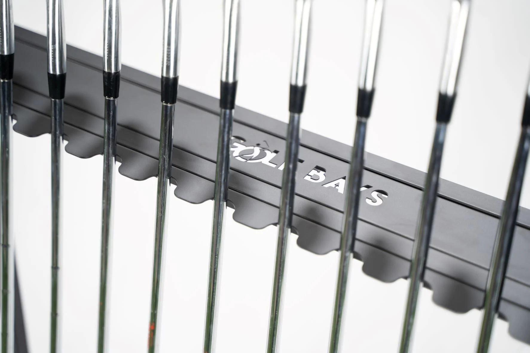 GolfBays Golf Club Storage Rack, Holds 14 Clubs, Indoor Equipment Storage Shelf - Image 7