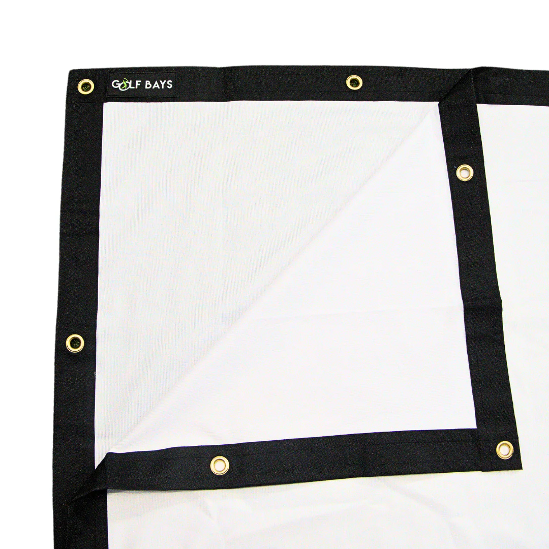 GolfBays Reversible PRO Golf Simulator Impact Screen - Image 6
