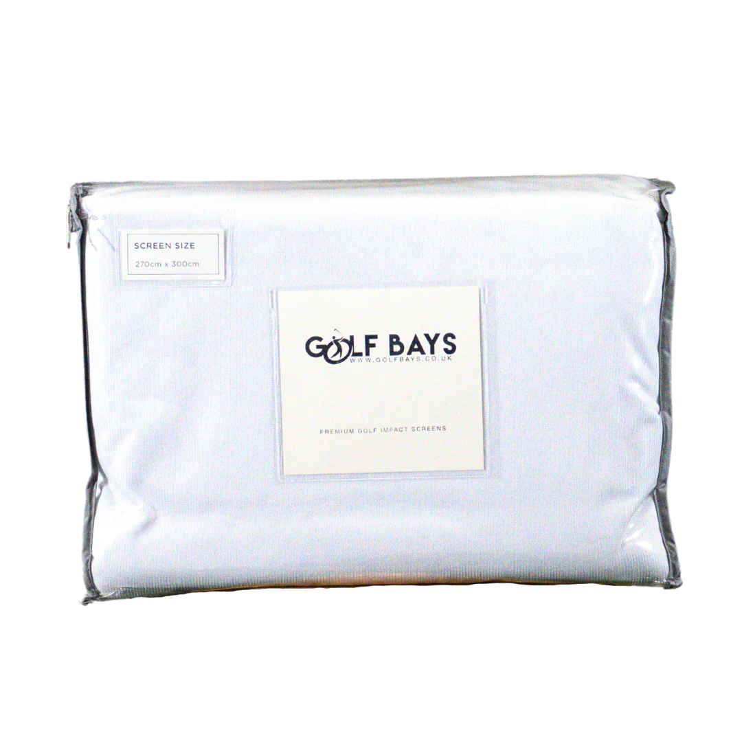 GolfBays Reversible PRO Golf Simulator Impact Screen - Image 8