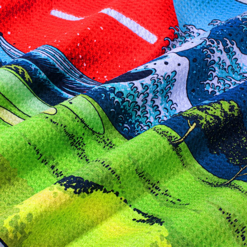 Golfer's Paradise Utility Towel - Image 2