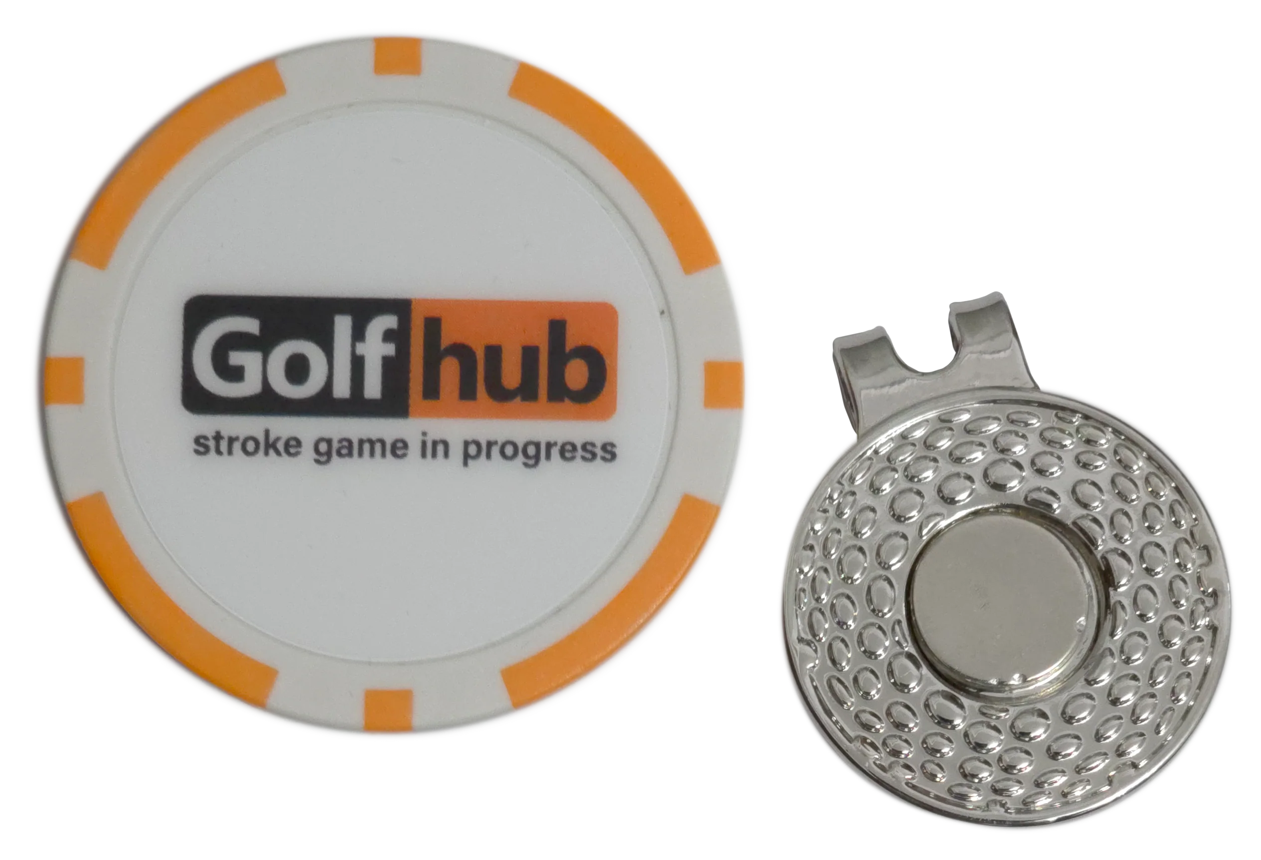 “Golfhub – Stroke Game in Progress” Golf Ball Marker Poker Chip - Image 6
