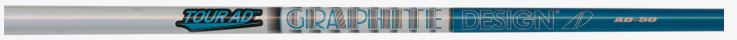 Graphite Design Tour AD Blue Ladies Iron Shaft (Duplicate)