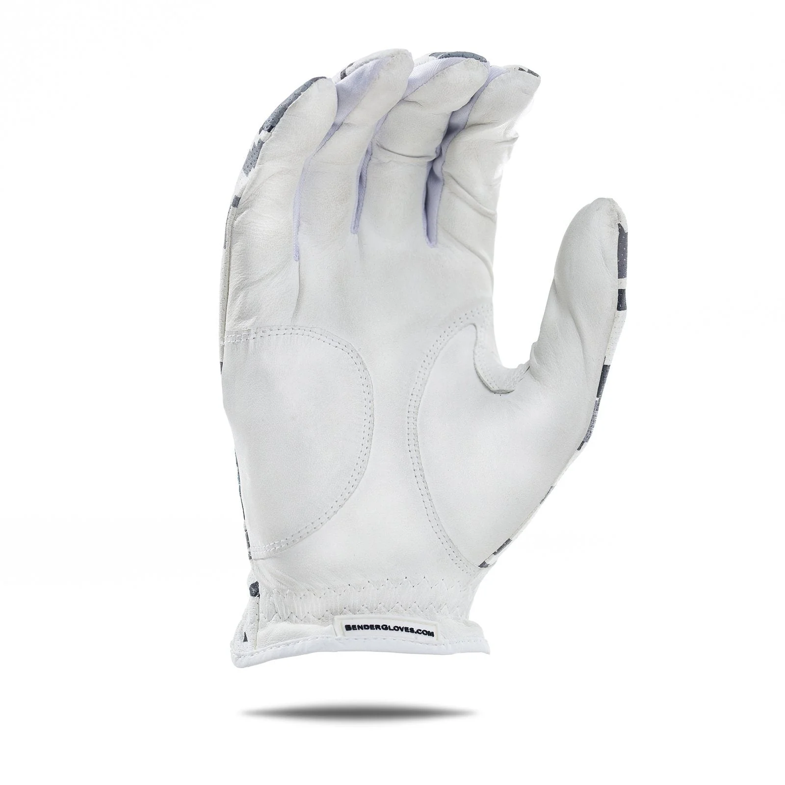 Gray Digital Camo Mesh Golf Glove - Image 2