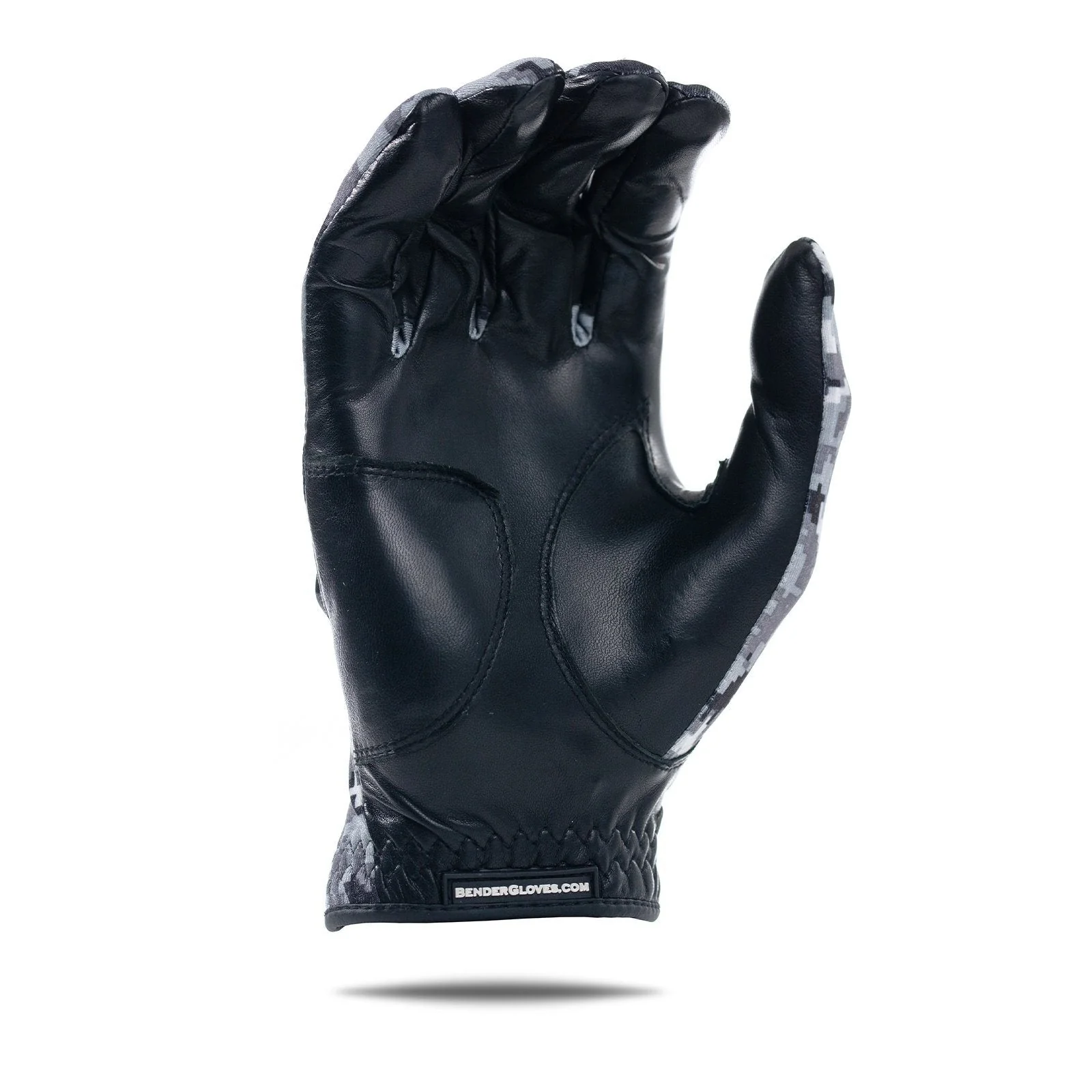 Gray Digital Spandex Golf Glove - Image 2