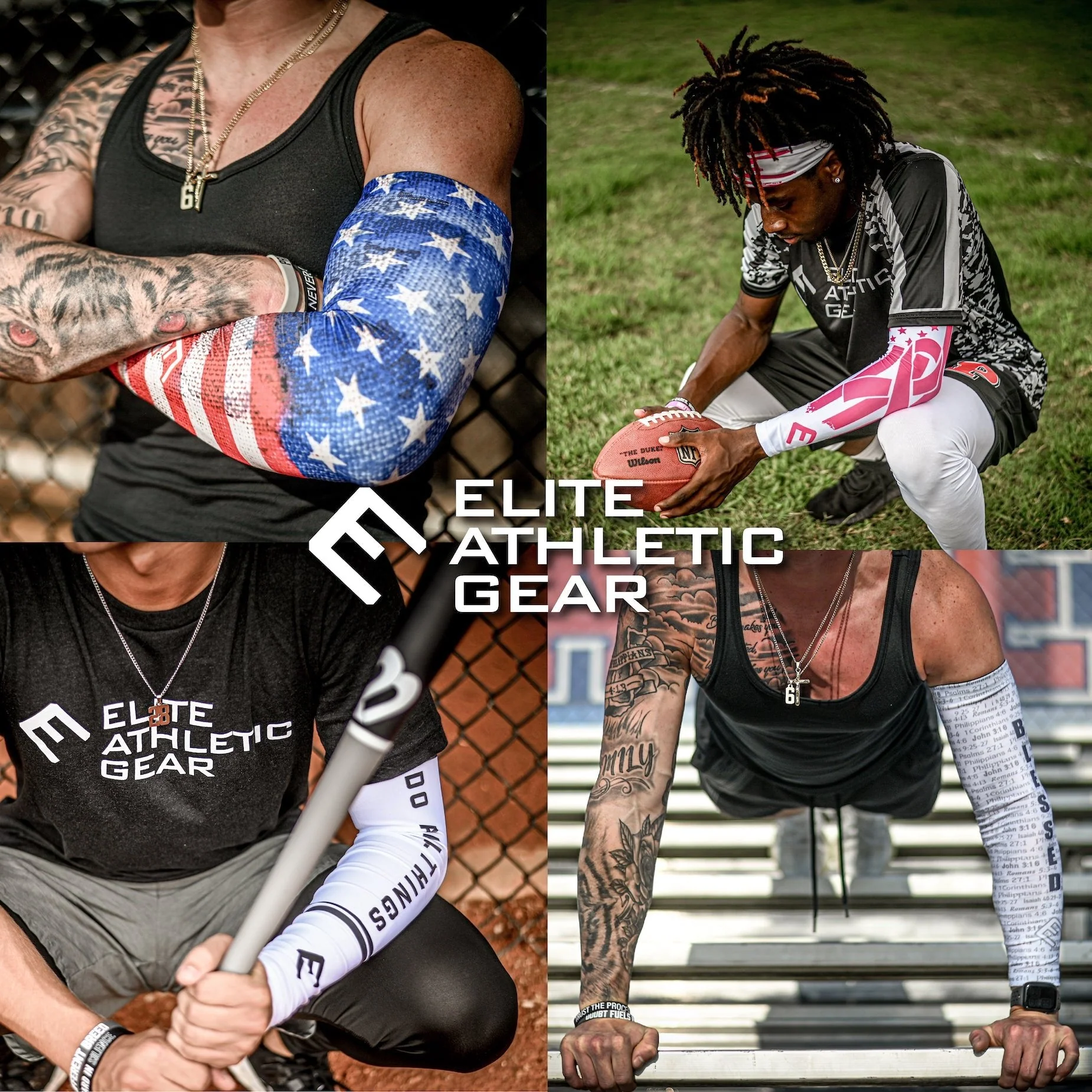 Grey Static Arm Sleeve - Image 6