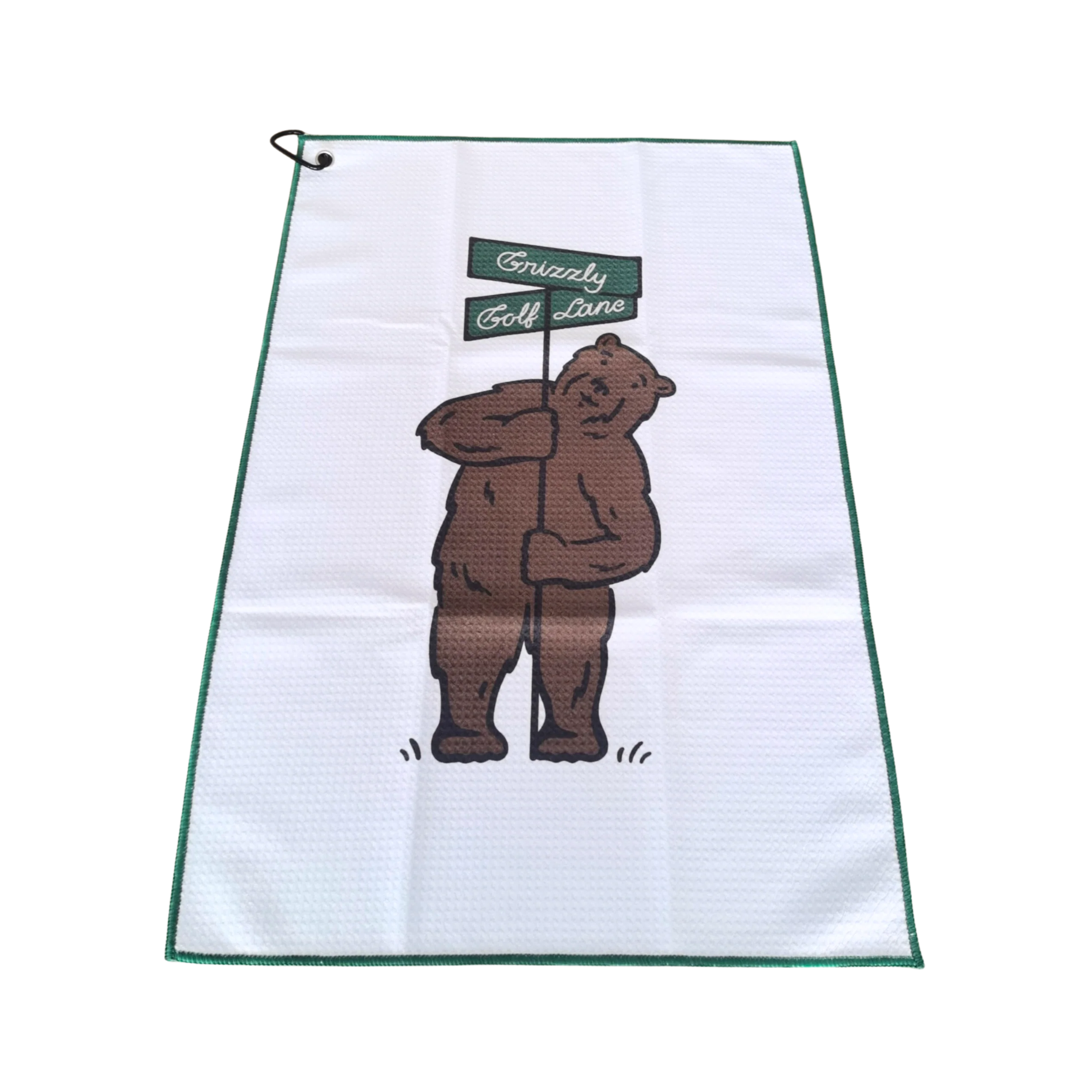 Grizzly Golf Microfiber Towel