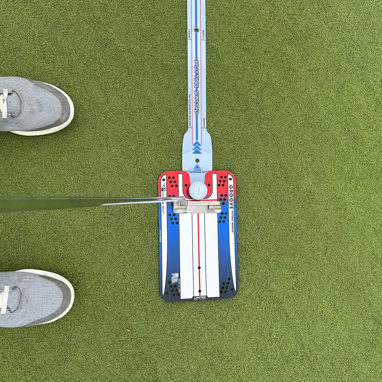 Groove Putting Mirror + Putting Sword Pair - Image 5