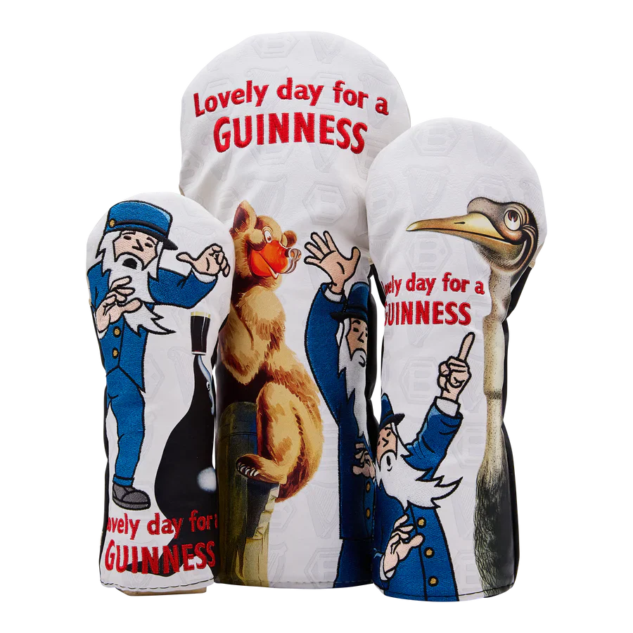 Guinness x Bettinardi Lovely Day for a Guinness Wood Set