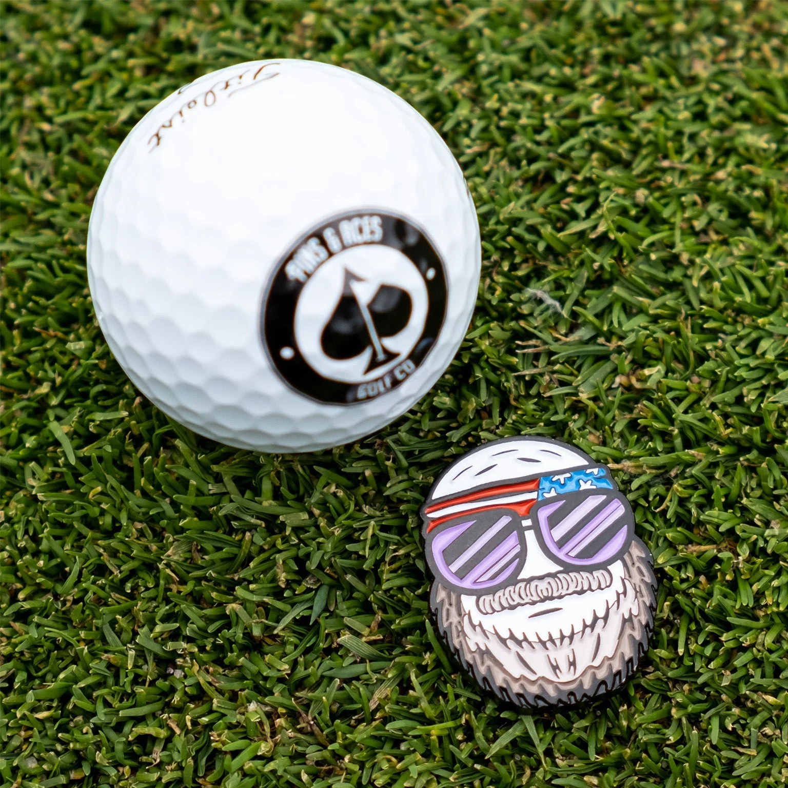 Gus the Degenerate Ball Marker - Image 3