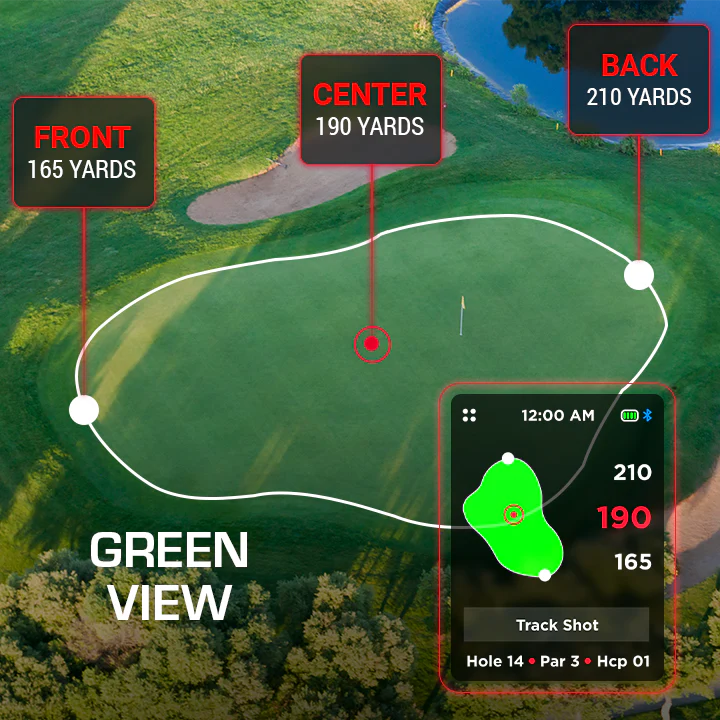 HAND+ Golf GPS Handheld - Image 2