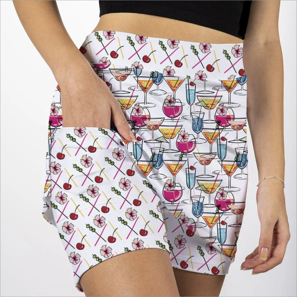 HAPPY HOUR TRAVEL SKORT - Image 3
