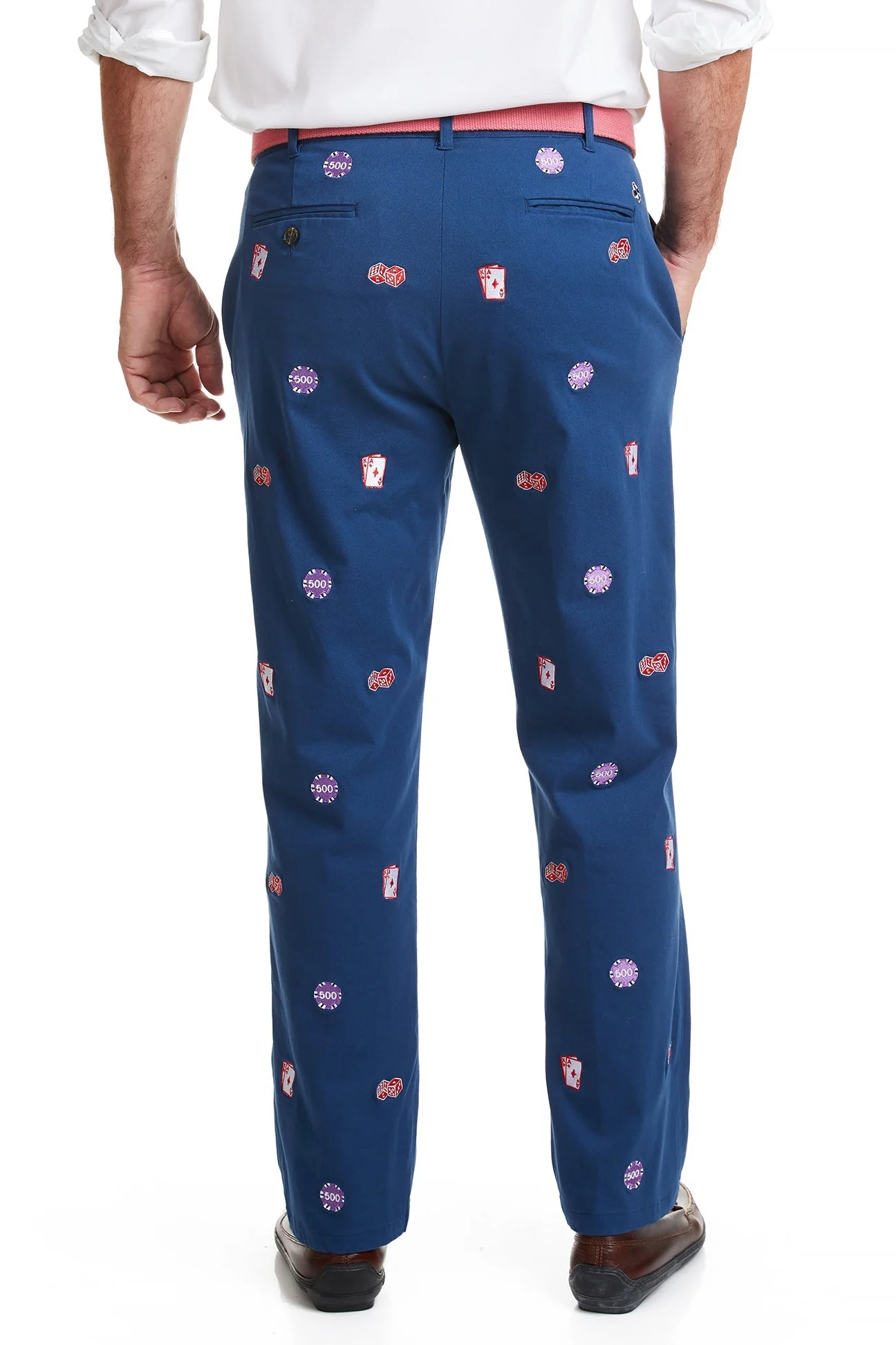 Harbor Pant Nantucket Navy with Vegas Baby - Image 4