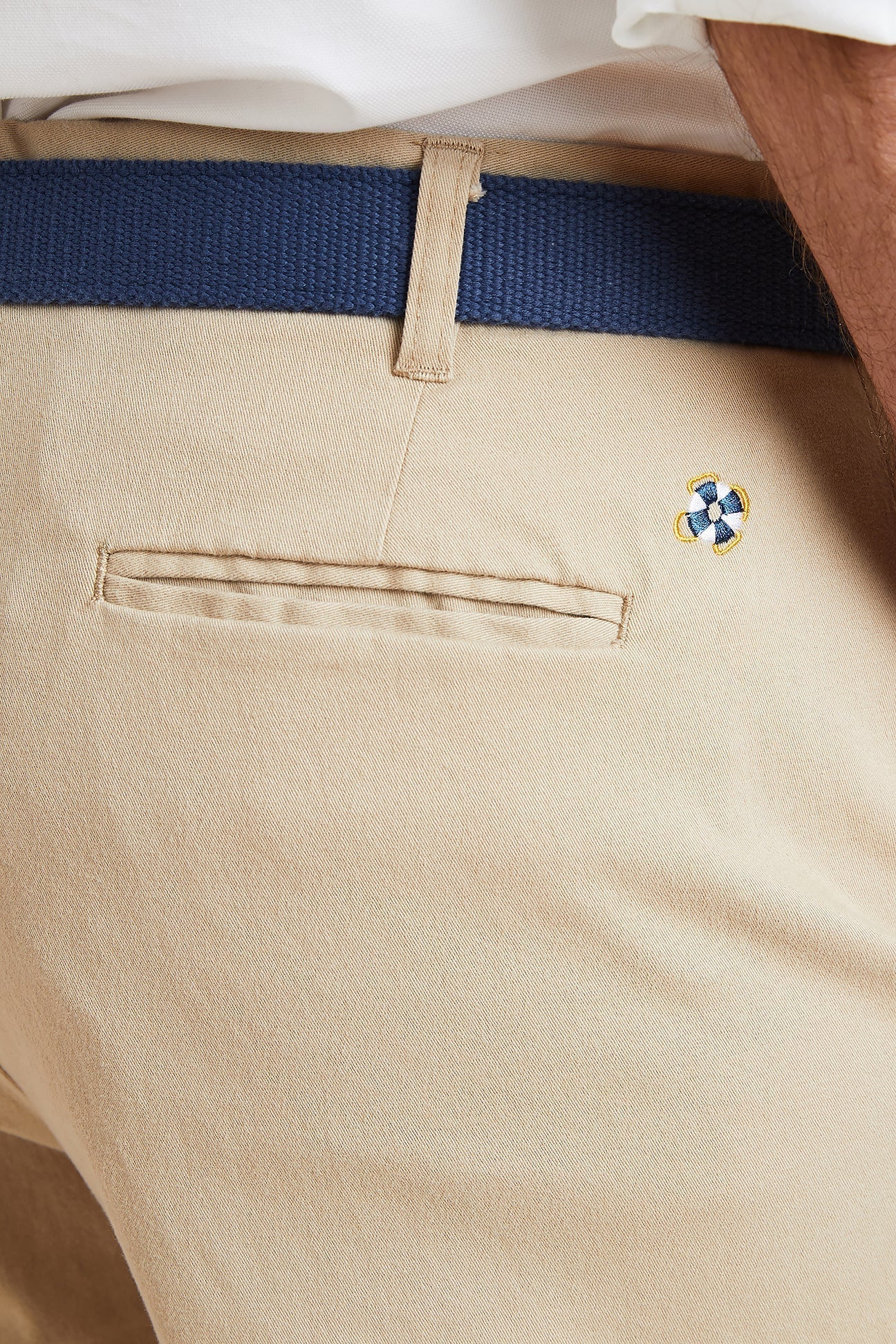 Harbor Pant Stretch Twill Khaki - Image 2