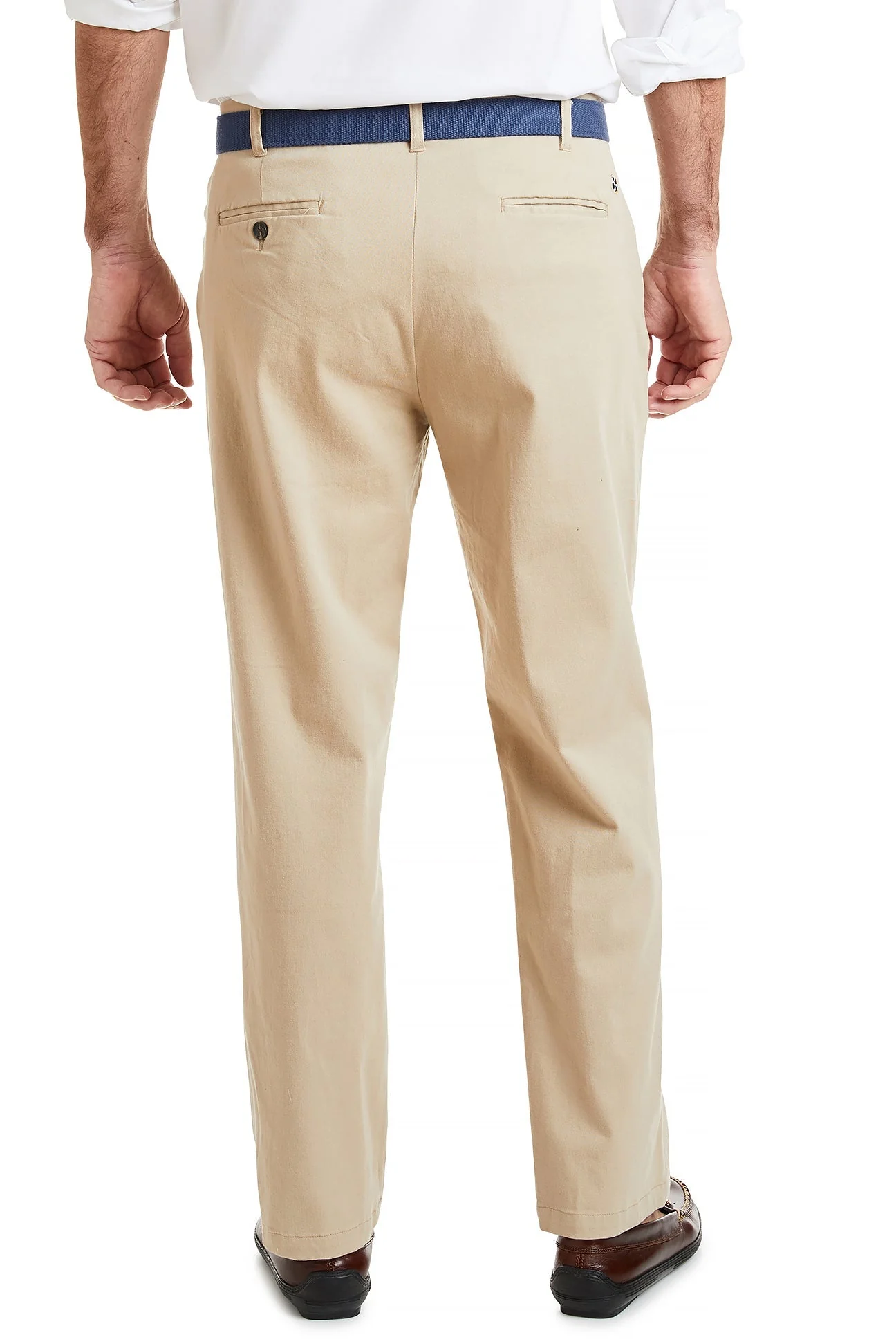 Harbor Pant Stretch Twill Khaki - Image 3