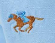 Harbor Pant Stretch Twill Liberty With Racing Horses - Image 5