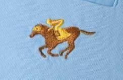 Harbor Pant Stretch Twill Liberty With Racing Horses - Image 6