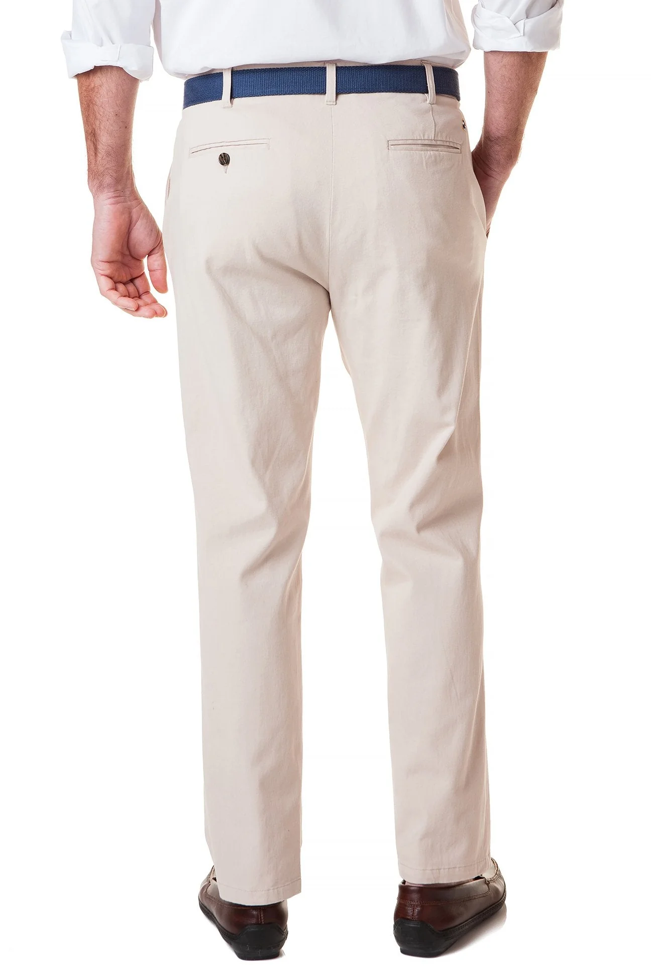 Harbor Pant Stretch Twill Stone - Image 3