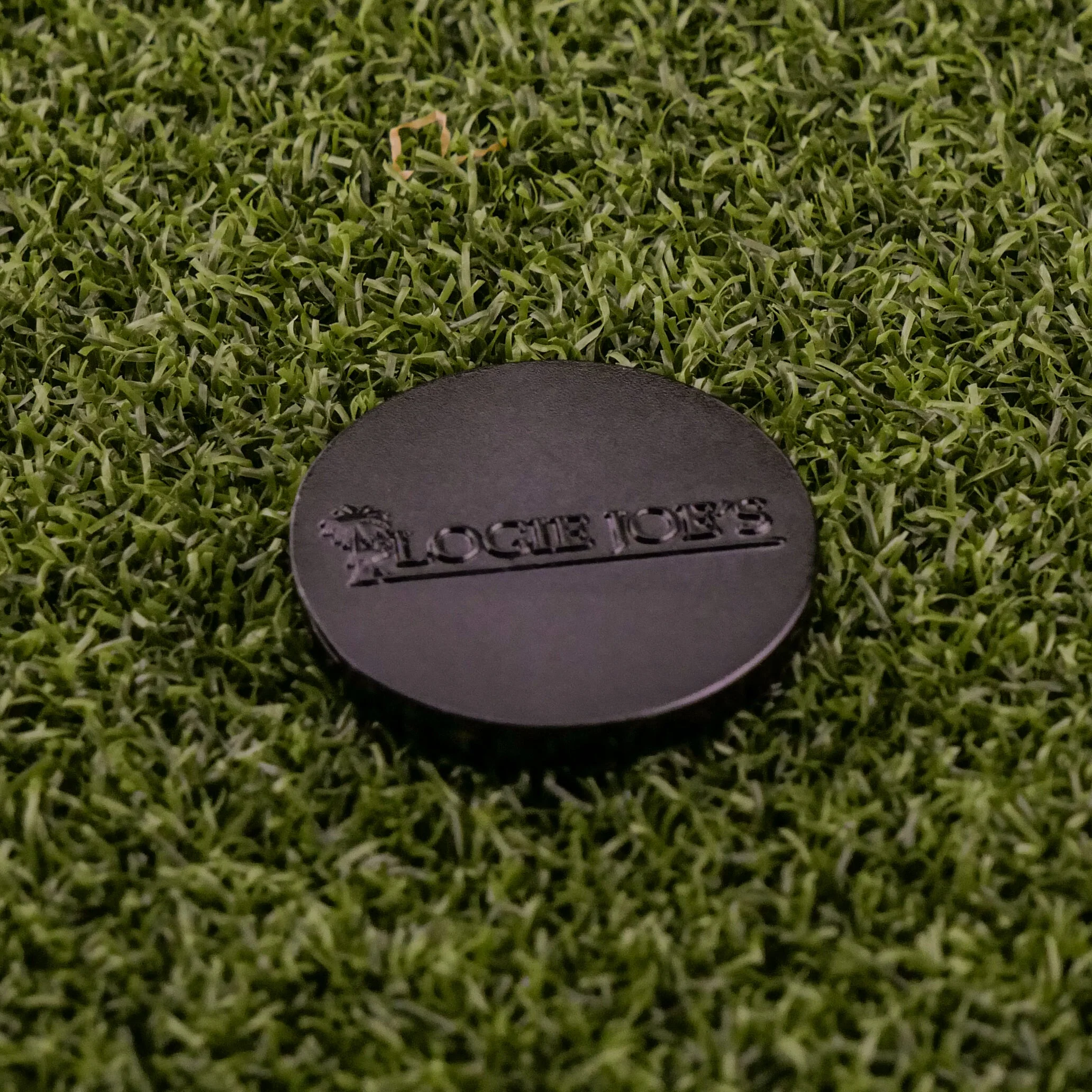 Hawaiian Pizza "Slice" Premium Ball Marker - Image 4