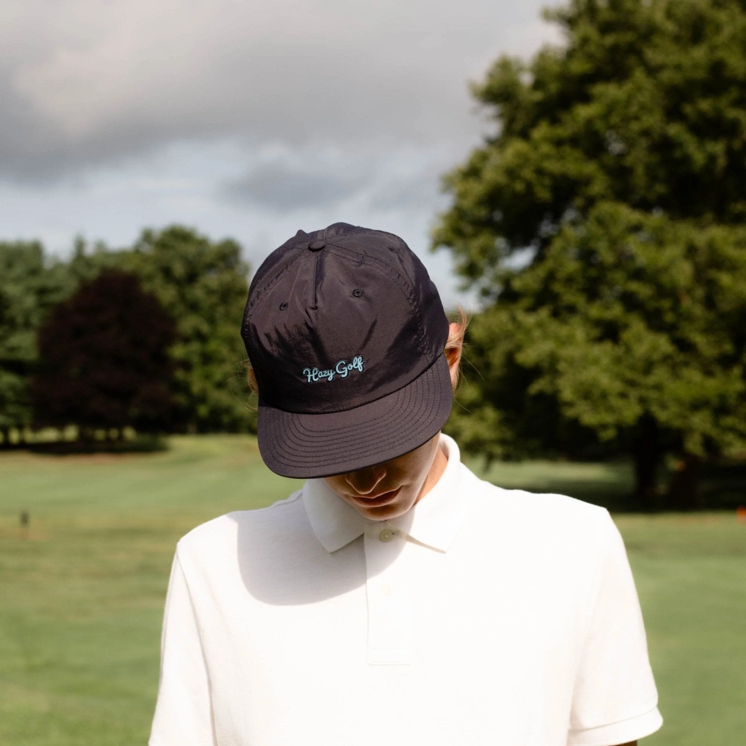 HAZY SURF HAT (NAVY)