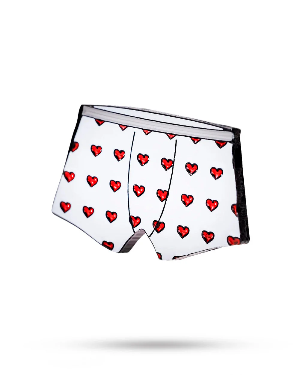 Heart Boxers Ball Marker