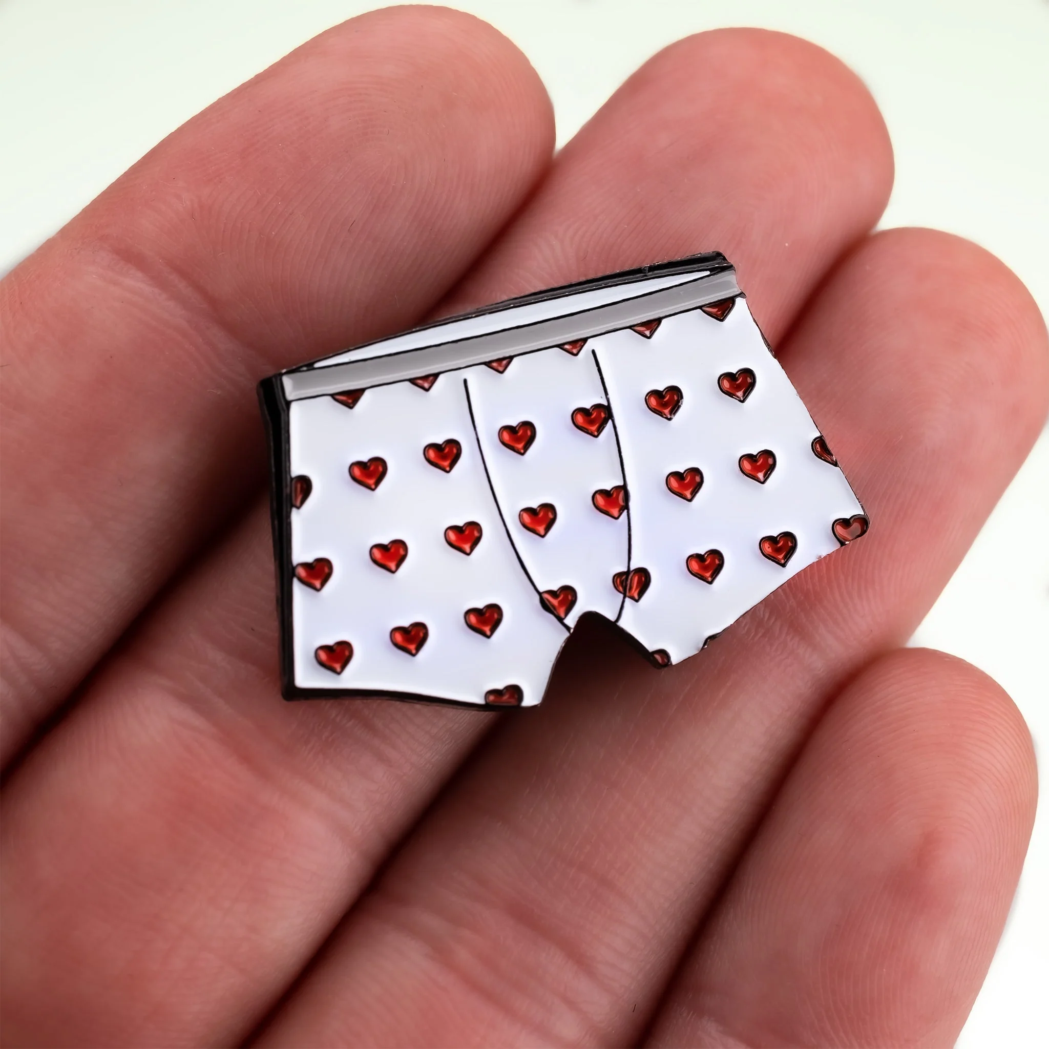 Heart Boxers Ball Marker - Image 3