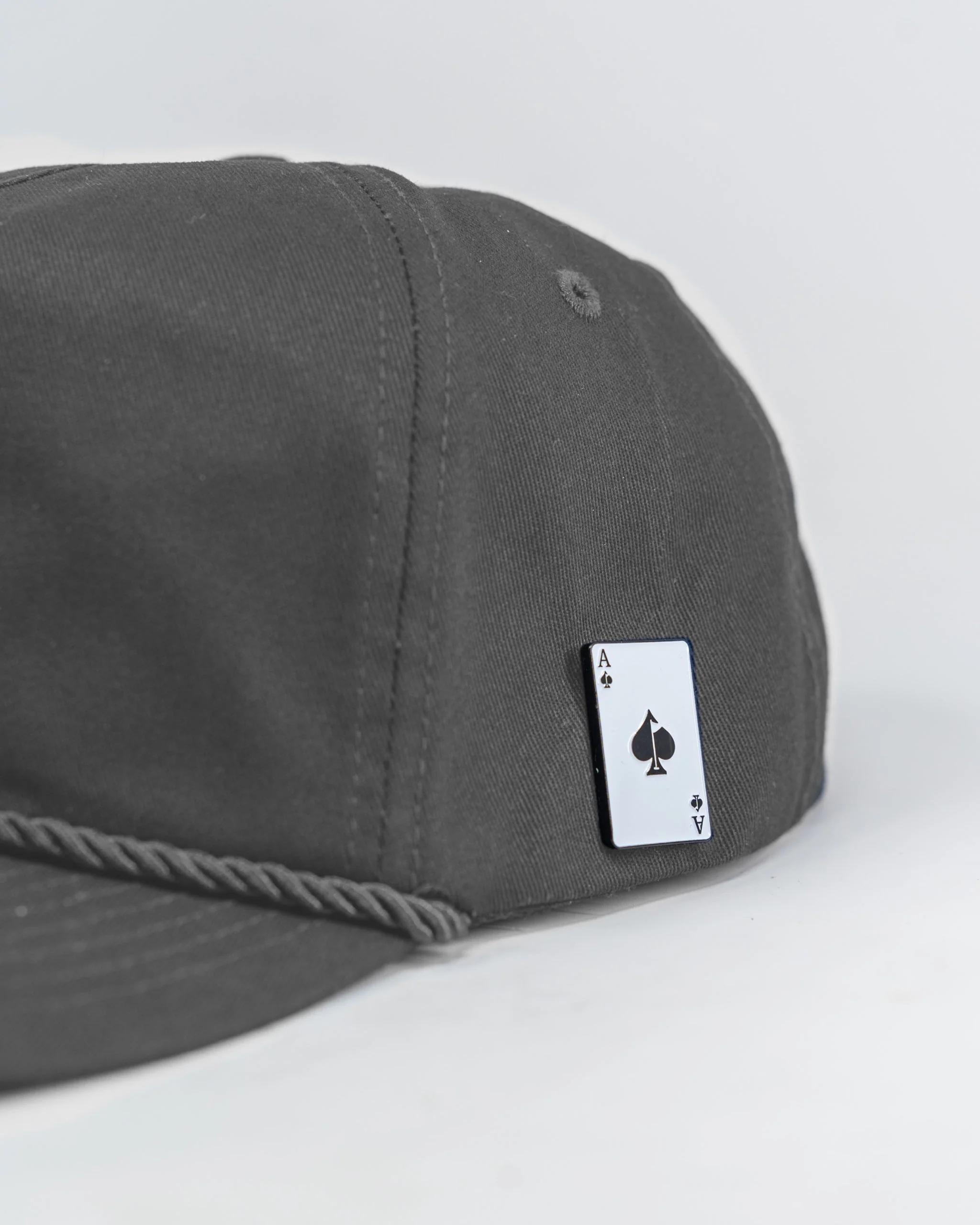 Heritage Rope Hat - Charcoal - Image 5