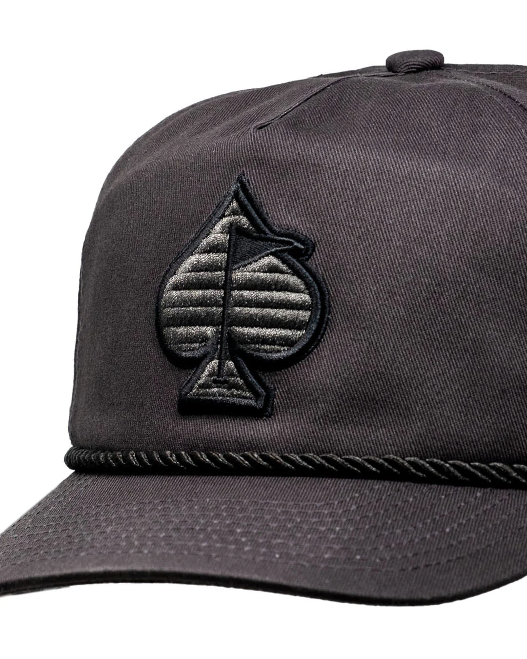 Heritage Rope Hat - Charcoal - Image 6