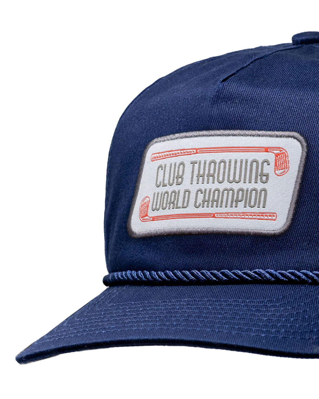 Heritage Rope Hat - CTWC - Navy - Image 5