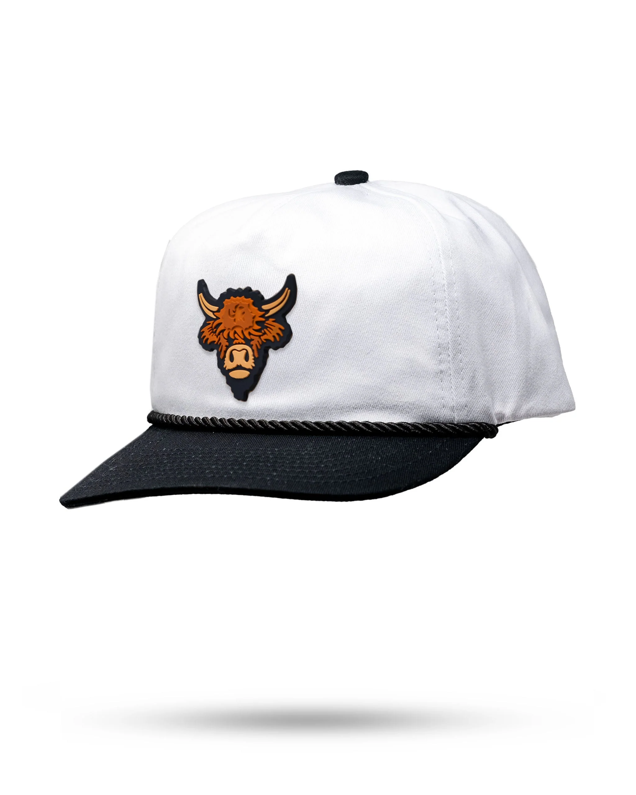 Heritage Rope Hat - Highland Cow - Domino - Image 2