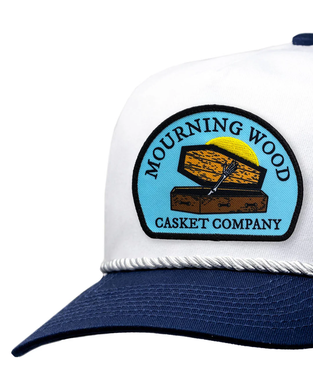 Heritage Rope Hat - Mourning Wood - Admiral - Image 5