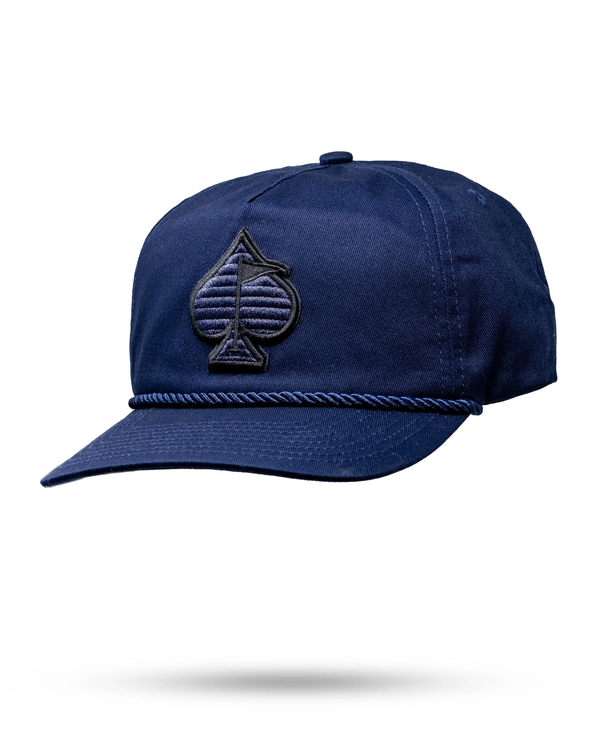 Heritage Rope Hat - Navy - Image 3